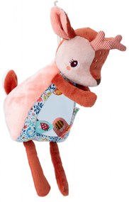 Lilliputiens - Giocattolo di stoffa con attività - Stella il cervo