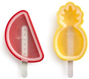 Set di stampi per ghiaccioli in silicone 4 pz – Lékué