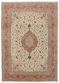 Ghom Tappeto 250 x 350 (Iran) Annodato A Mano