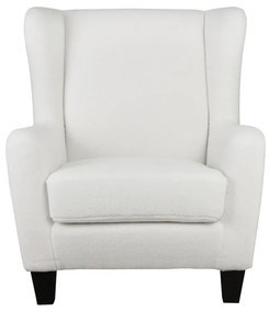 Poltrona in velluto bianco Zhili - Støraa