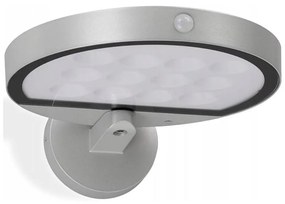 Telefunken 305104TF- Luce solare a LED con sensore LED/10W/7,4V IP44