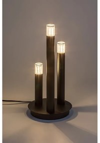 Rabalux 74365 - Lampada da tavolo RAMIRA 3xG9/5W/230V nero