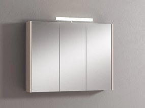 Pensile con luce Akira olmo rousseau L 90 x H 70 x P 15.5 cm