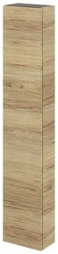 Colonna per mobile bagno Neo SENSEA 1 anta P 17 x L 30 x H 154 cm rovere legno