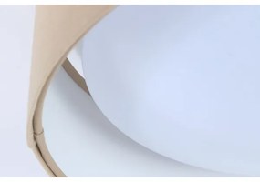 Plafoniera LED GALAXY 1xLED/24W/230V beige/bianca