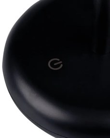 Kanlux 37311 - Lampada ricaricabile dimmerabile FLUXY LED/1,7W/1800 mAh IP44 nero