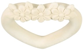 A Little Lovely Company - anello dentizione in gomma naturale - cuore