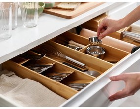 Organizzatore per cassetti in bambù - Joseph Joseph