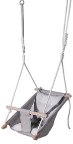 2Kids Toys - Altalena tessile per i più piccoli grigio