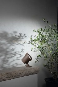 Spot guru gu10 marrone  h.20cm orientabile 1 luce attacco gu10