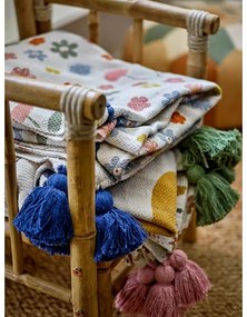 Coperta per bambini in cotone riciclato 130x160 cm Cherry – Bloomingville Mini