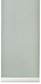 Ferm Living Carta da parati Confetti - Mint