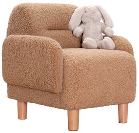 Poltroncina per bambini LORY marrone