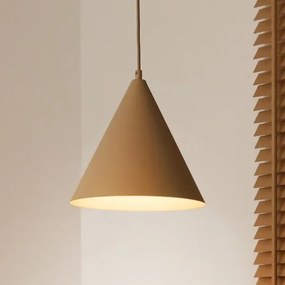 Duolla - Lampada a sospensione con cavo IRONLINE 1xG9/3W/230V Ø 25 cm beige