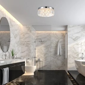 Rabalux 75036 - Plafoniera da bagno SYBIL 6xG9/28W/230V IP44