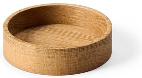 Scatola decorativa di colore naturale in legno ø 11x3 cm Circle S – LIND DNA