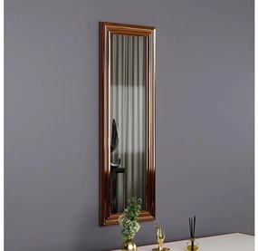 Specchio da parete BOSS 90x30 cm bronzo