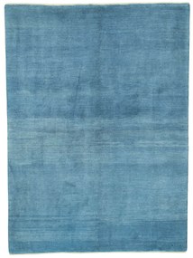 Gabbeh Tappeto 150 x 210 Blu (Iran) Annodato A Mano