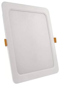 Luce LED da incasso LED/24W/230V 22x22 cm bianco