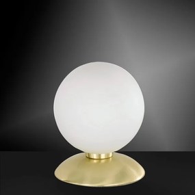 Paul Neuhaus 4437-60 - Lampada da tavolo BUBBA 1xG9/28W/230V con dimmer a sfioramento, dorata