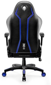 Sedia da gaming Diablo X-One 2.0 Normal Size: Nero-blu