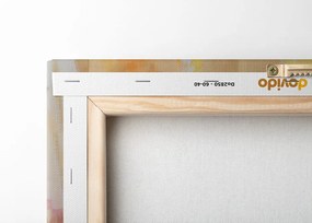 Stampa su tela – Serpente con imitazione di pittura
