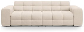 Divano beige 255 cm Kendal – Micadoni