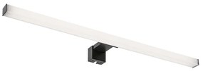 Rabalux 75052 - Illuminazione a LED per specchio da bagno OLIRO LED/9W/230V IP44 60 cm nero