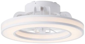 Brilliant - LED RGBW Ventilatore a soffitto dimmerabile MONDELLO LED/26W/230V + +TC