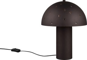 Reality - Lampada da tavolo SETA 1xE14/28W/230V nera