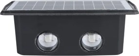 Solight WL917 - Lampada solare da parete a LED/3,7V IP44 1200 mAh