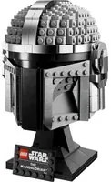 Casco del Mandaloriano Star Wars da costruire Lego