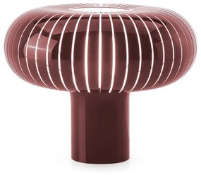 Kartell - Teresa Lampada da Tavolo Burgundy Kartell