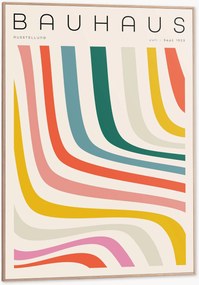 Stampa digitale incorniciata Bauhaus Art