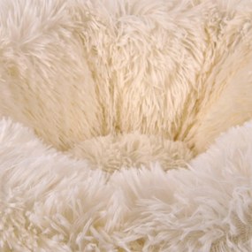 Letto per cani crema ø 95 cm - Love Story