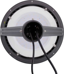 Lampione 50W 130lm/w No Flickering IP65 DIMMERABILE 0-10V Colore Bianco Caldo 3.000K