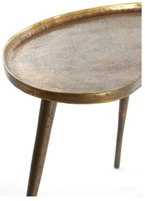 Tavolino da salotto in metallo 49x67 cm Lienz - Light &amp; Living