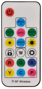 Striscia LED RGB dimmerabile MAGIC 2 m LED/12W/230V + Telecomando