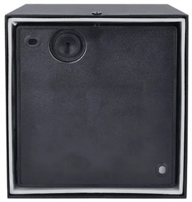 Brilagi - Applique a LED da esterno TERNI LED/12W/230V nero IP44