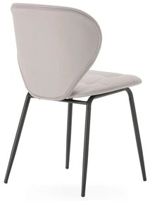 Set di sedie da pranzo beige 2 pz Maura - Marckeric