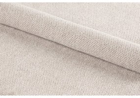 Sedia da pranzo beige in imbottito con braccioli Alonso – Actona