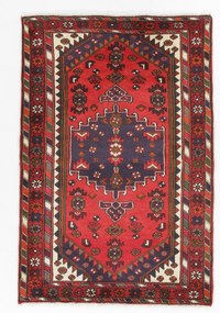 Tappeto persiano 110 x 160 (Iran) Annodato A Mano