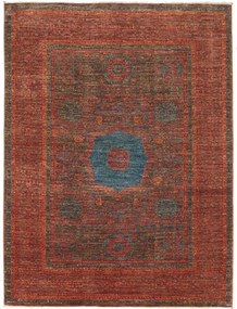 Mamluk Tappeto orientale 150x200 Marrone (Pakistan) Annodato A Mano