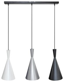 Rabalux 5312 - Lampadario a sospensione con filo TRINCOLA 3xE27/40W/230V