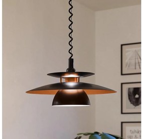 Eglo 31666 - Lampadario regolabile BRENDA 1xE27/60W/230V