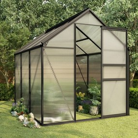 Serra Antracite İn Alluminio 3,8 M³ /