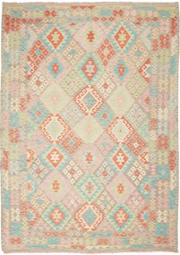 Kilim Tappeto 250x180 (Pakistan) Tessuto A Mano