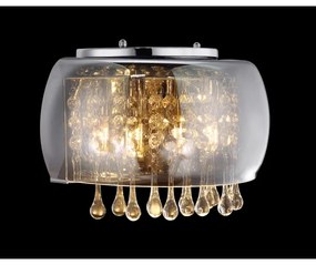 Globo 15809W - Applique KALLA 1xG9/28W/230V