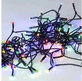 Eglo 410711 - Catena luminosa LED da esterno SERIE LED 80 LED 8 m IP44 multicolore