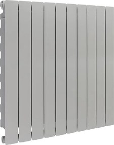 Termosifone in alluminio 10 elementi interasse 800 mm PRODIGE MODERN silver